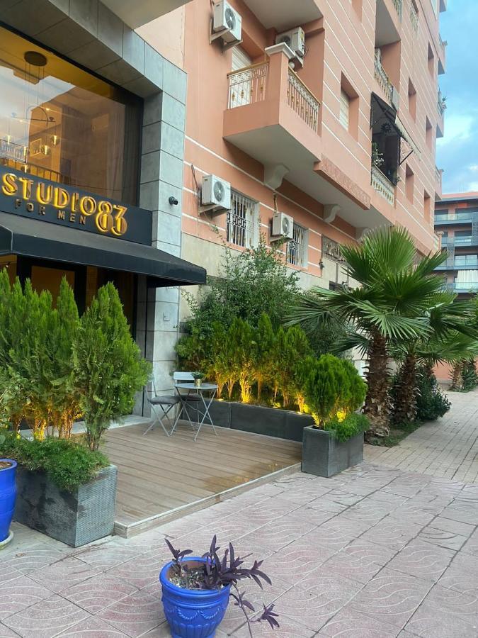 Studio Design Carre Eden Gueliz Iptv , Netflix , Wifi, Marrakesh Exterior photo